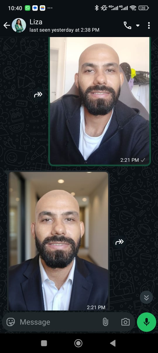 Geração de Foto de Perfil Profissional